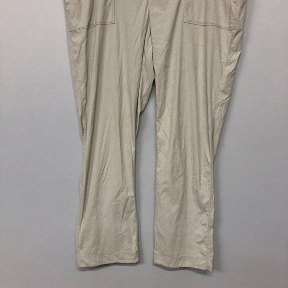Athleta Women Trekkie Hike Pants Plus Size 20 Nylon Blend Outdoor Hiking M025 14 - Picture 13 of 16